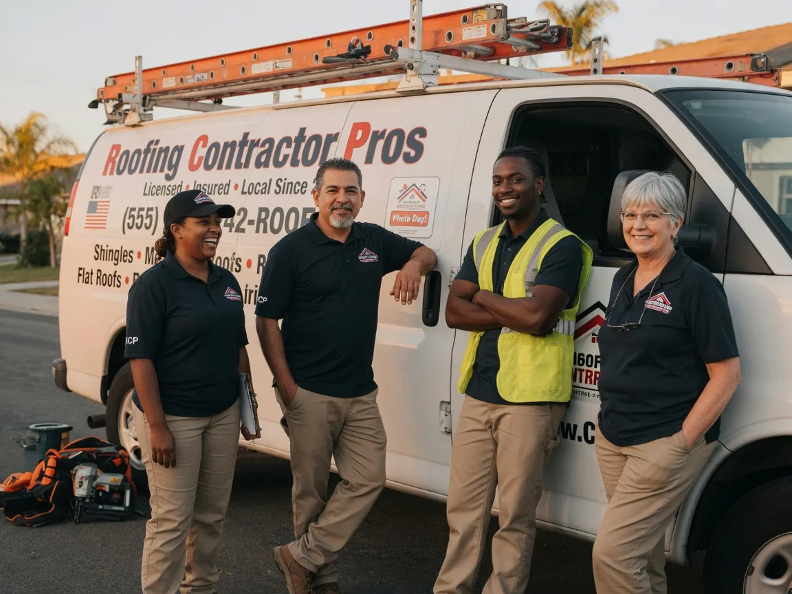 Local Roofing Contractors company in Vaughan, MS