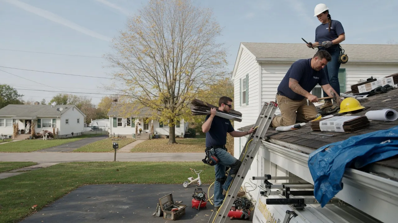 Local Roofing Contractors in Vaughan, MS near me